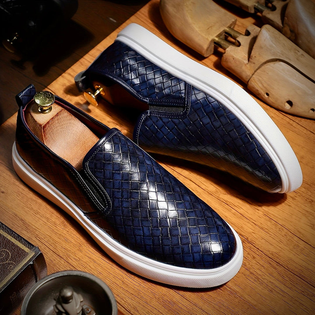 Luxueux mocassins en cuir Graf de Darius