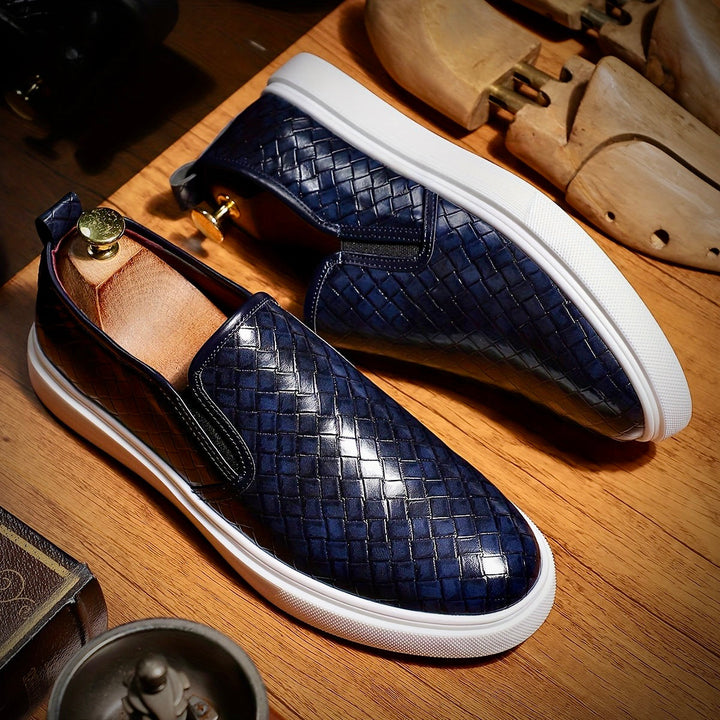 Luxueux mocassins en cuir Graf de Darius