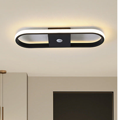 Plafonnier LED intelligent avec détecteur de mouvement PIR pour une maison plus intelligente