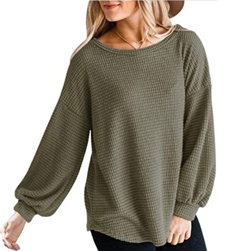 Galadriel - Pull gaufré élégant et confortable pour femmes