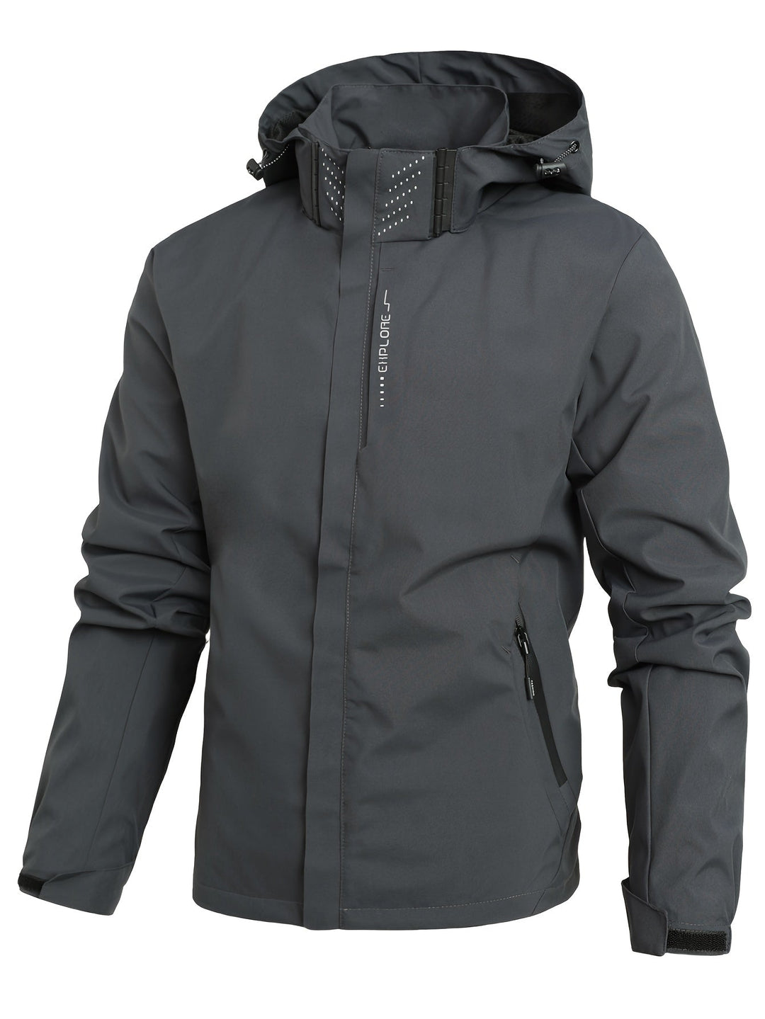 Eden | Veste Softshell pour hommes avec protection coupe-vent
