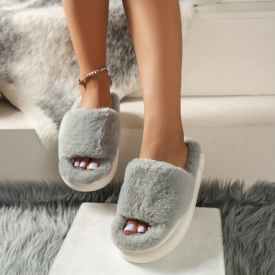 Jayla - Pantoufles de luxe pour femmes pour un confort ultime