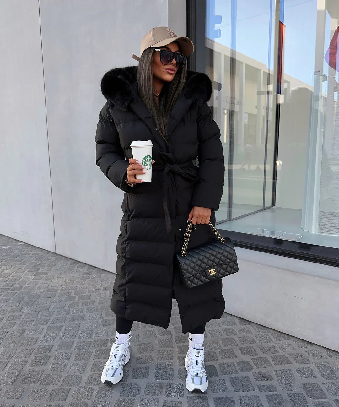 ALMEERIA - Veste d'hiver douillette pour une chaleur et un style ultimes