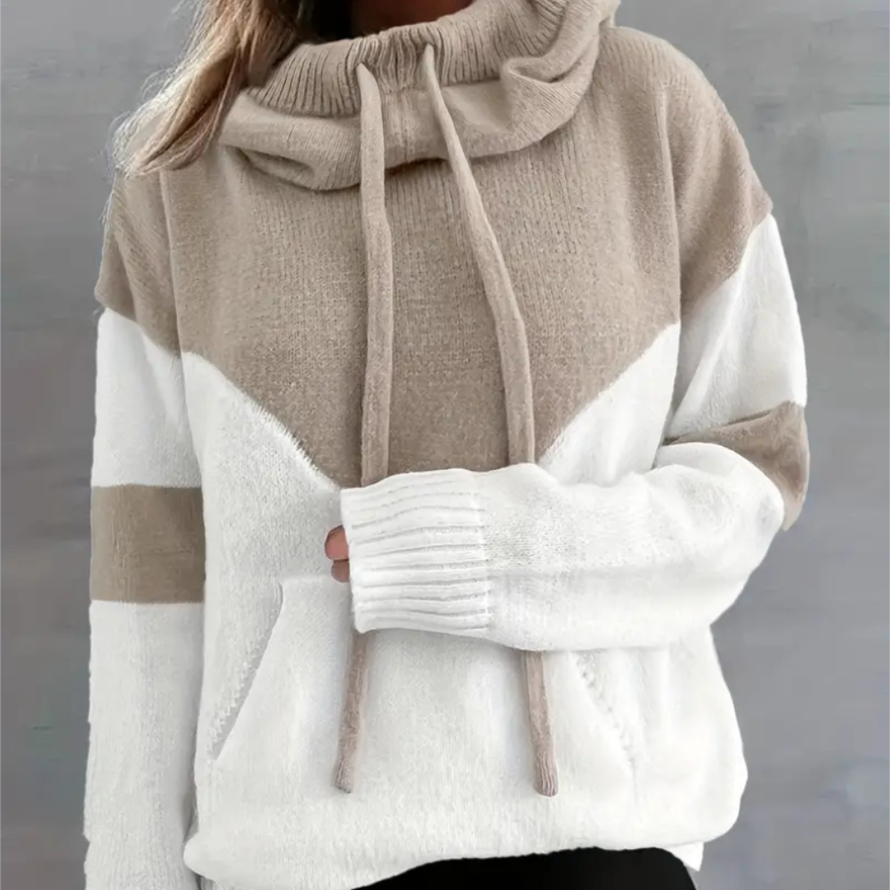 Jessica | Sweat à capuche pour femmes avec cordon de serrage | Parfait pour l'hiver