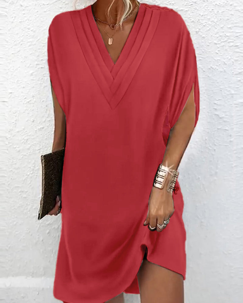 LD | Robe Élégante à la Coupe Flatteuse – Style Chic et Féminin