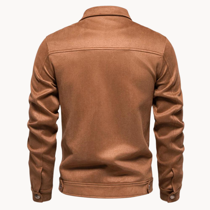 Austin | Veste en daim de luxe