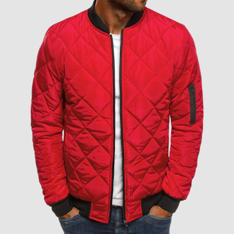 Eden | Veste bombardier de luxe
