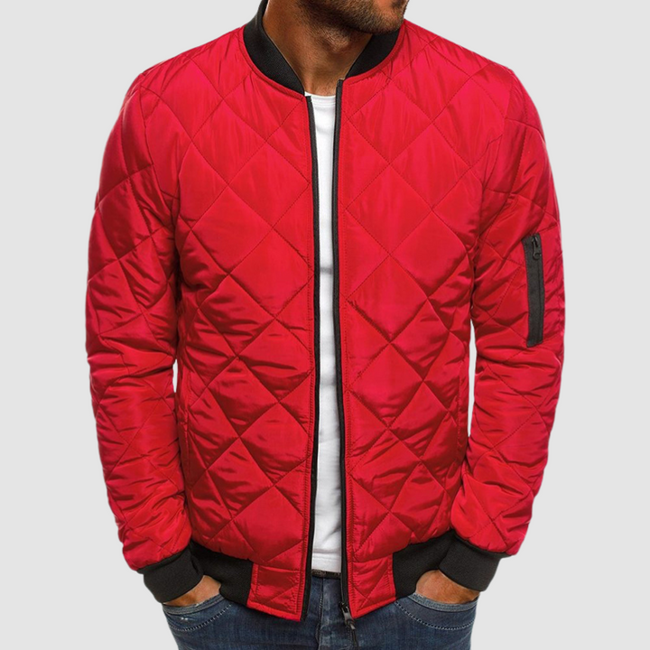 Eden | Veste bombardier de luxe