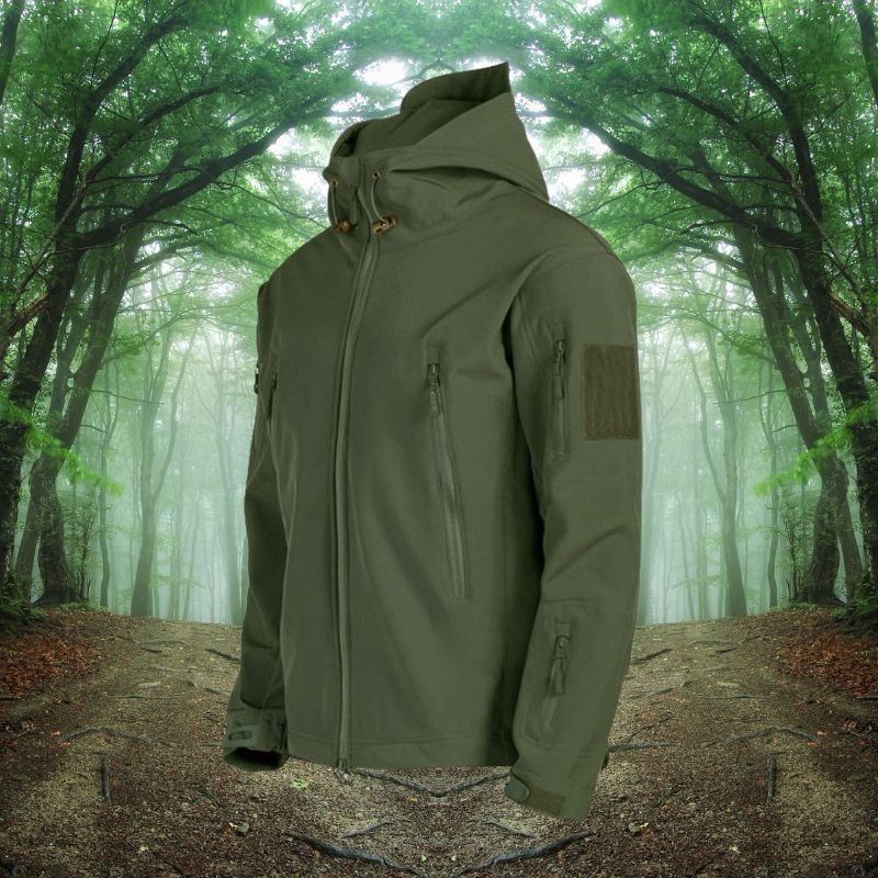 Maverick | Premium Waterproof Outdoor Jacket for Adventures in Nature