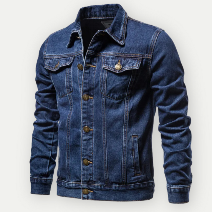 Veste en jean élégante de Mario
