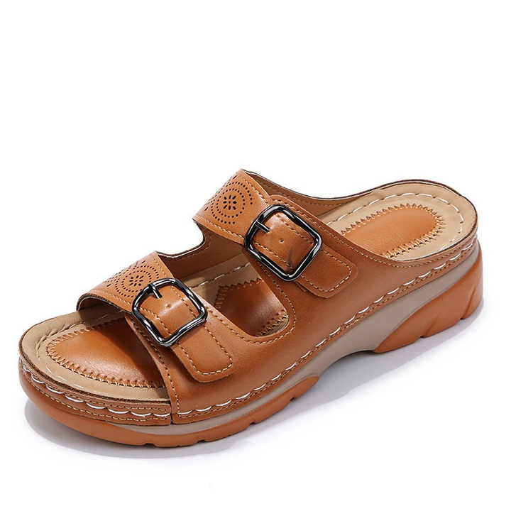 Famke - Sandales orthopédiques de luxe pour un confort optimal