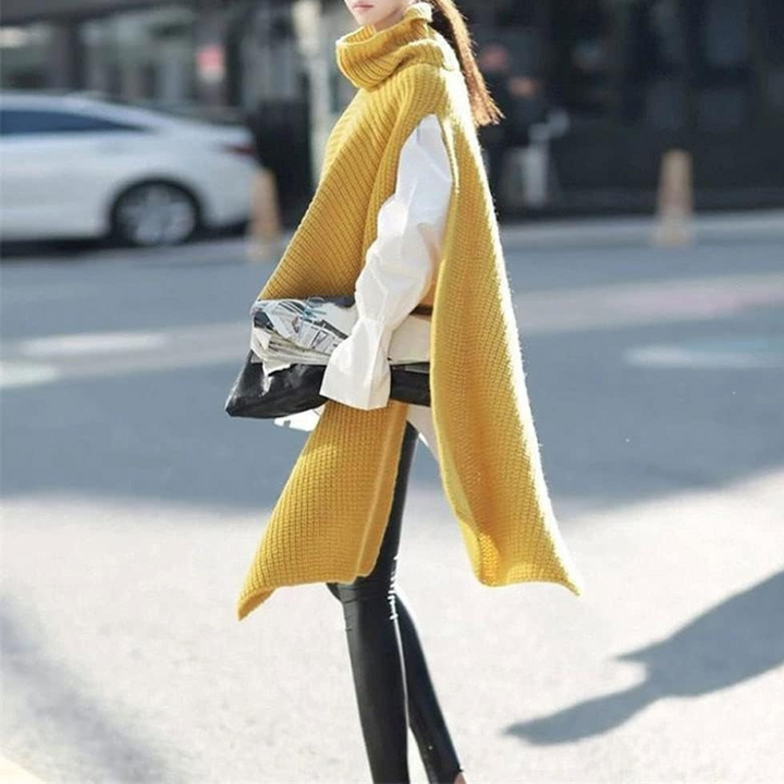 Bini | Elegant Knitted Turtleneck Sweater for Women