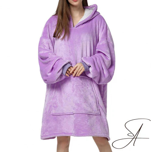 Frances - Sweat à capuche Luxe Plüsch pour femmes