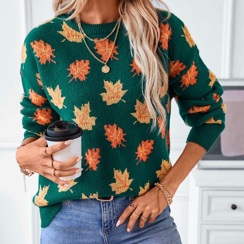 Bruna - Un charmant pull d'automne pour toutes les occasions