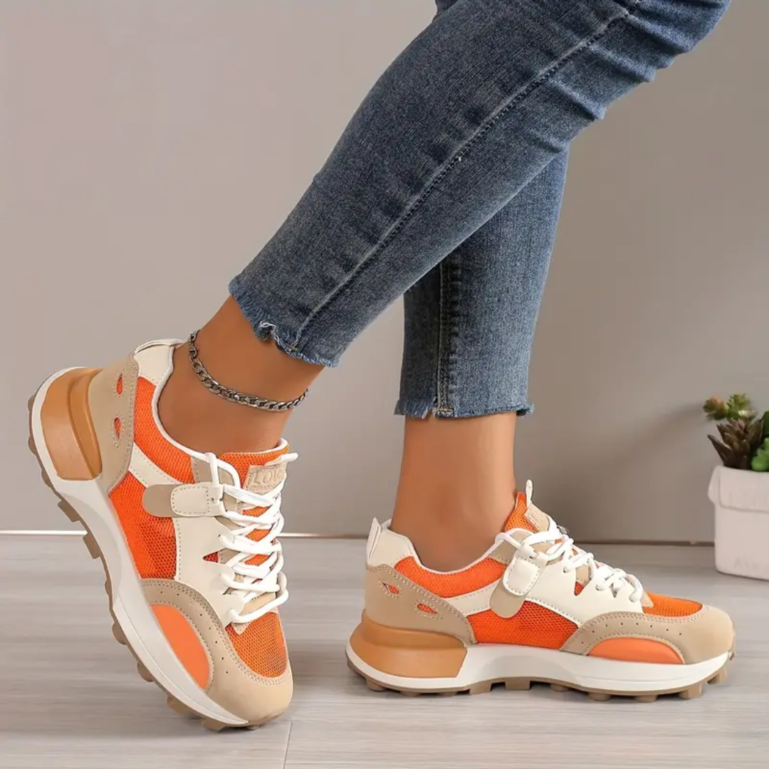 Felicia - Baskets à lacets à la mode pour femmes