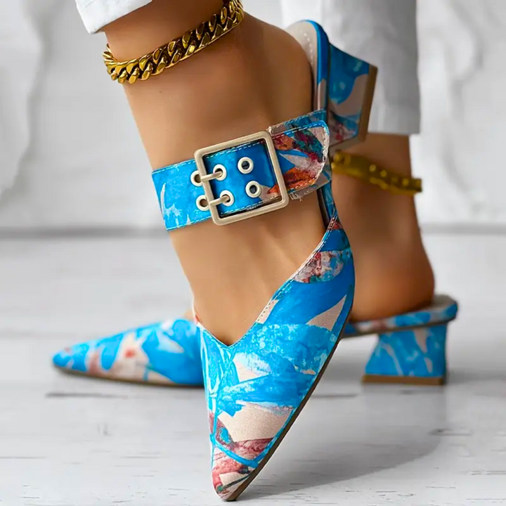 Klaartje - Radiant Colourful Talons pour femmes