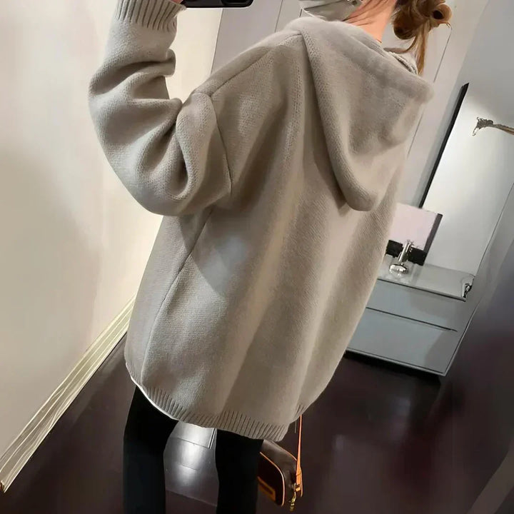 Clémence™ - Chandail à capuchon chaud et confortable