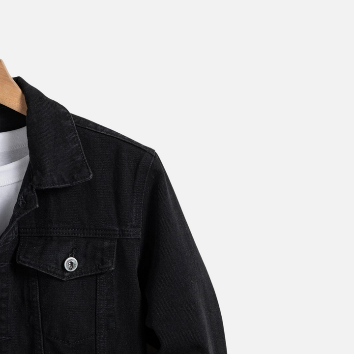 Sandro Stylish Denim Jacket