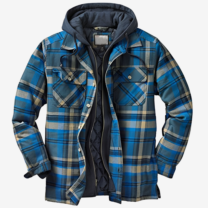 Lowell™ – Veste en Flanelle Douce et Confortable