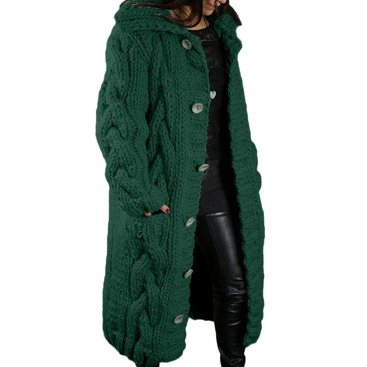 Estella - Cardigan de luxe tricoté pour femmes, pour la chaleur et le style