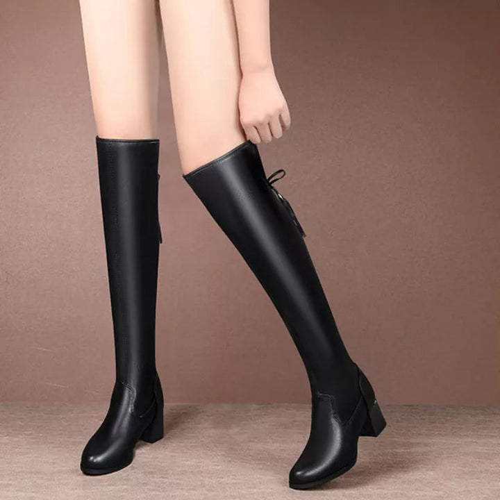 Sierrafine - Bottes hautes élégantes pour femmes