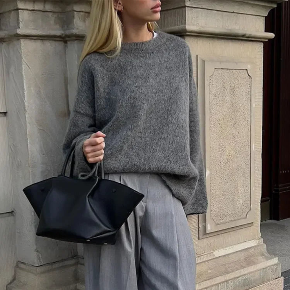Criselda | Pull oversize stylé pour femmes | Parfait pour l'hiver