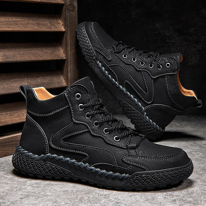 Ernie | Bottes de randonnée en cuir de luxe pour un confort et un style ultimes