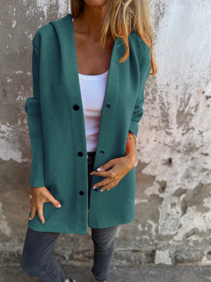 Malorie | Veste élégante et décontractée avec capuche