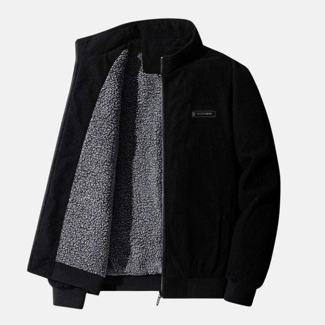 Roy™ - Veste en Cordeau Rétro Élégante