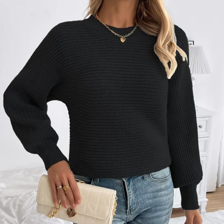 Cathy | Pull en maille de luxe pour dames | Elégance intemporelle