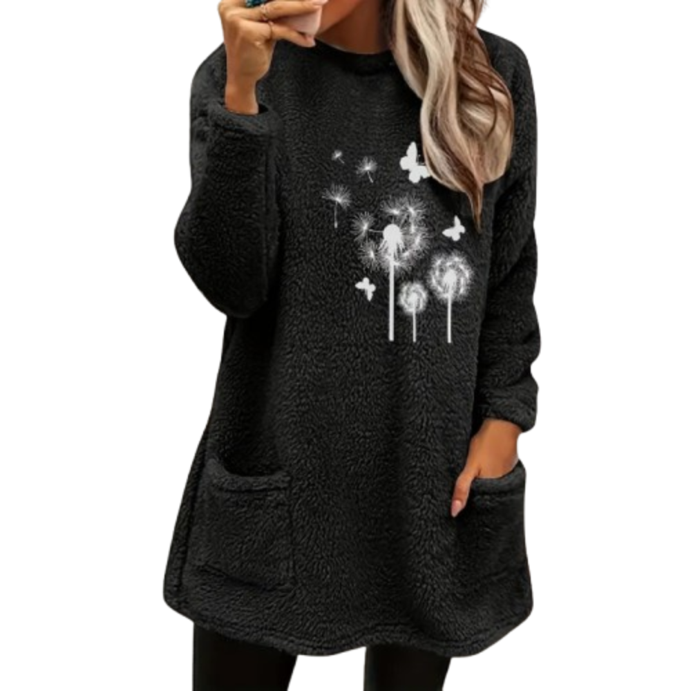 Arceli | Pull long et surdimensionné pour femme | Merveilleusement chaud et confortable