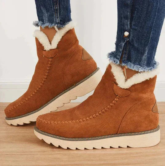 Chloe - Chaussons élégants en fourrure de haute qualité pour femmes