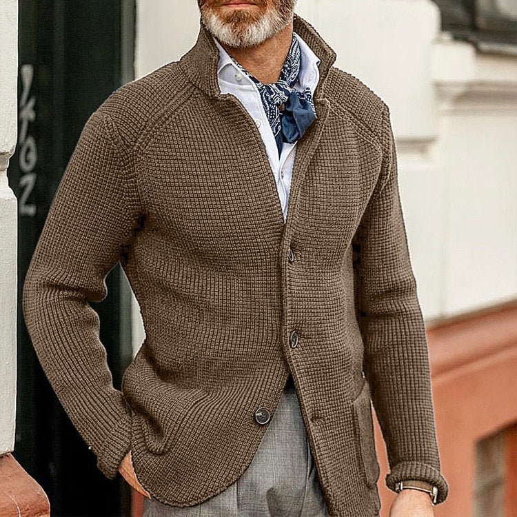 Eden Cardigan | Cardigan stylé et décontracté pour hommes