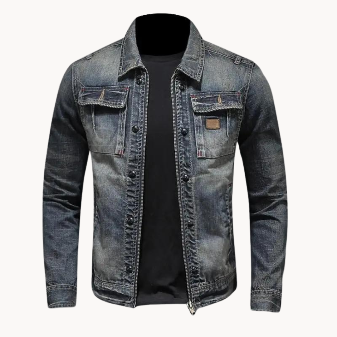Orson | Veste en jean Redwood pour hommes - Élégante et durable