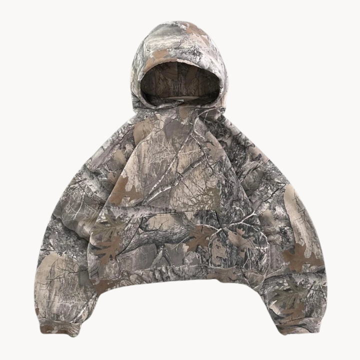 Ernst | Sweat à capuche camouflage pour hommes