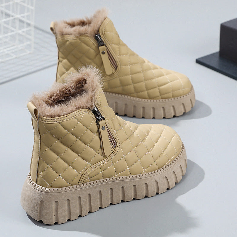 Calliope - Bottes de luxe pour femmes pour un confort ultime