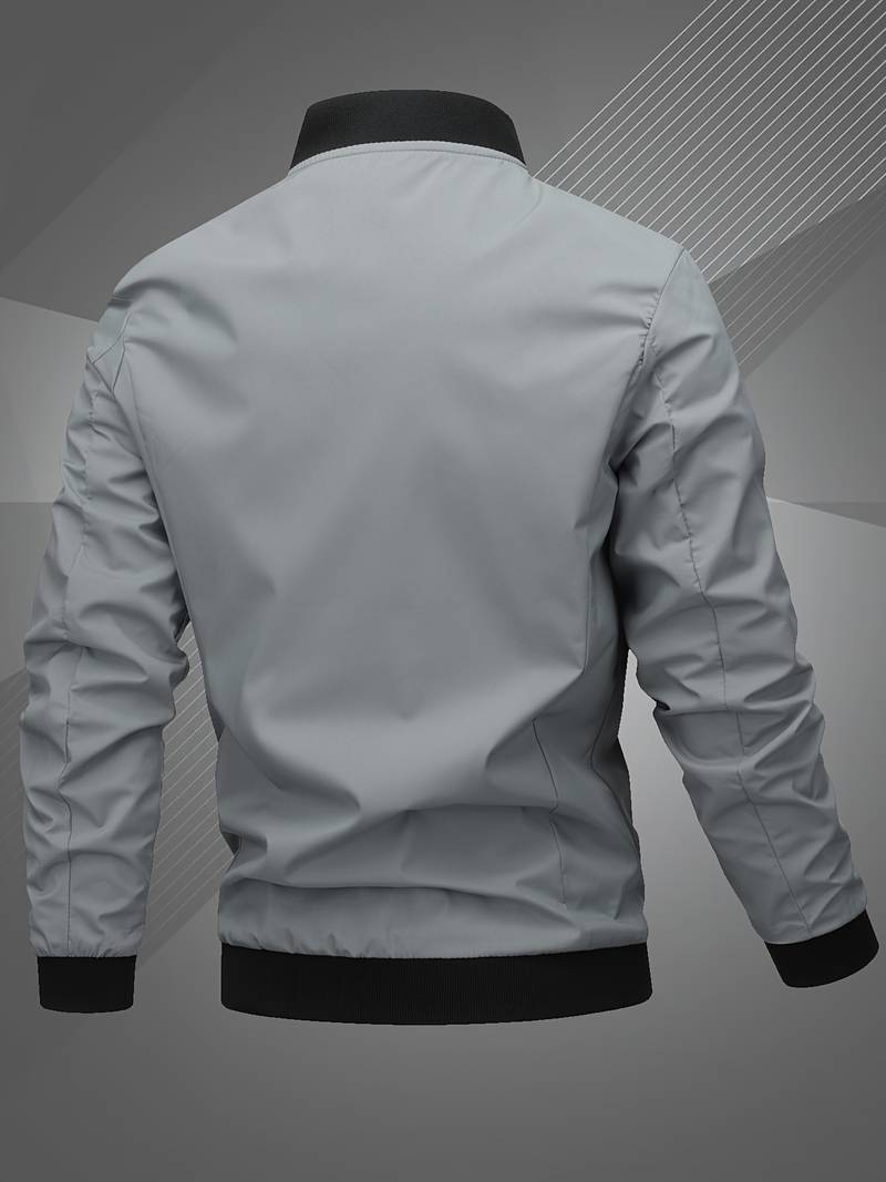 Randal | Stylish Casual Bomber Jacket