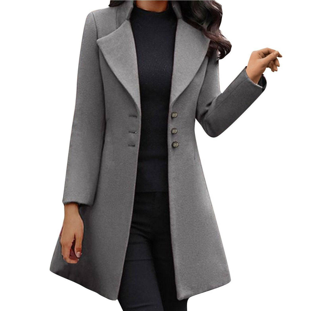 Elegant Geneva | Manteau long intemporel