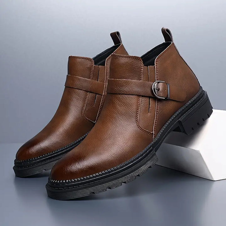 Liam | Bottes Ranger en cuir pour hommes pour les aventuriers
