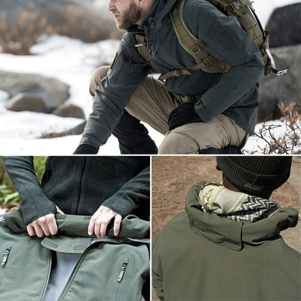 Daniel | Veste militaire élégante pour hommes