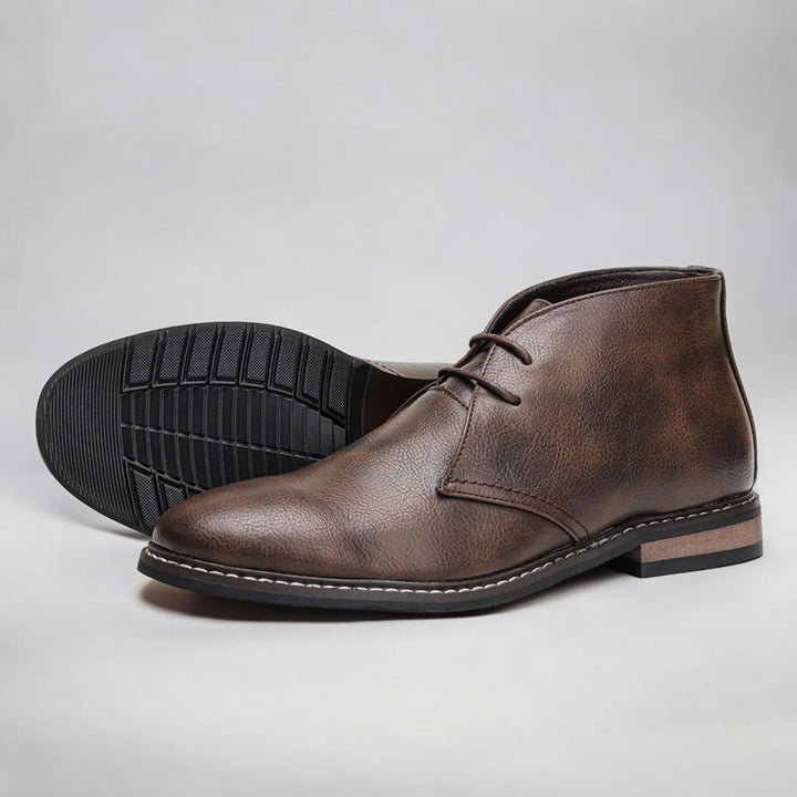Harold | Authentic Chukka Boots en cuir pour un style intemporel