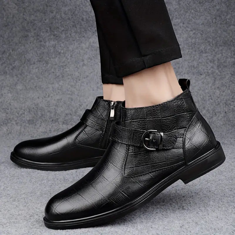 Bottes Ranger en cuir de première qualité pour hommes Jameson