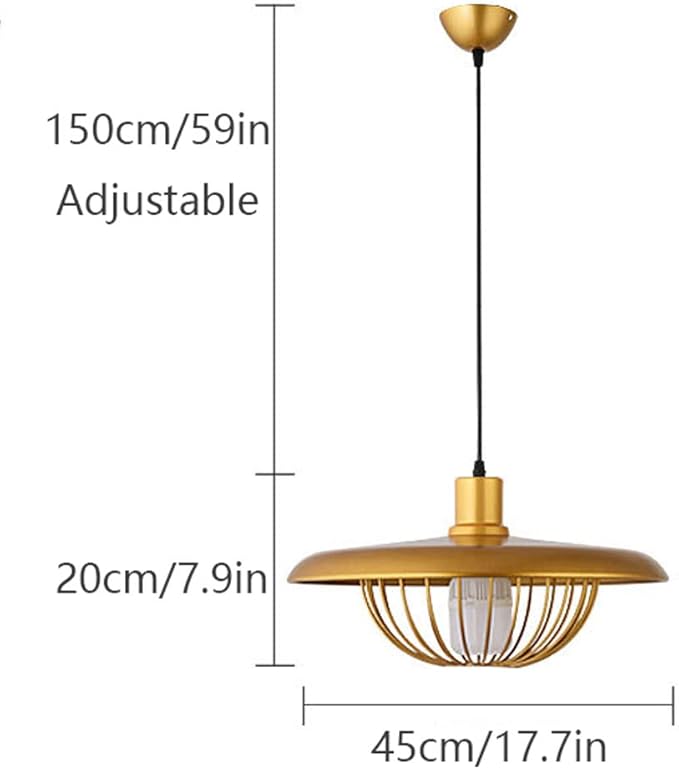 Lampes suspendues élégantes à l'aspect boisé