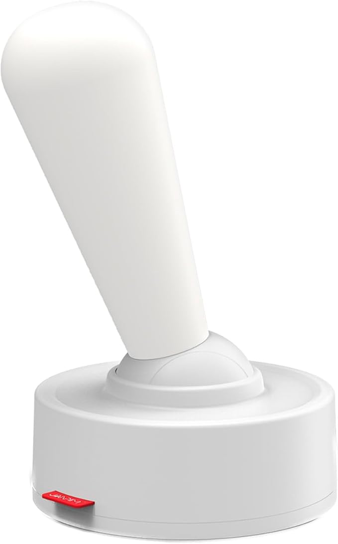Lampe à poser vintage avec interrupteur à levier pratique