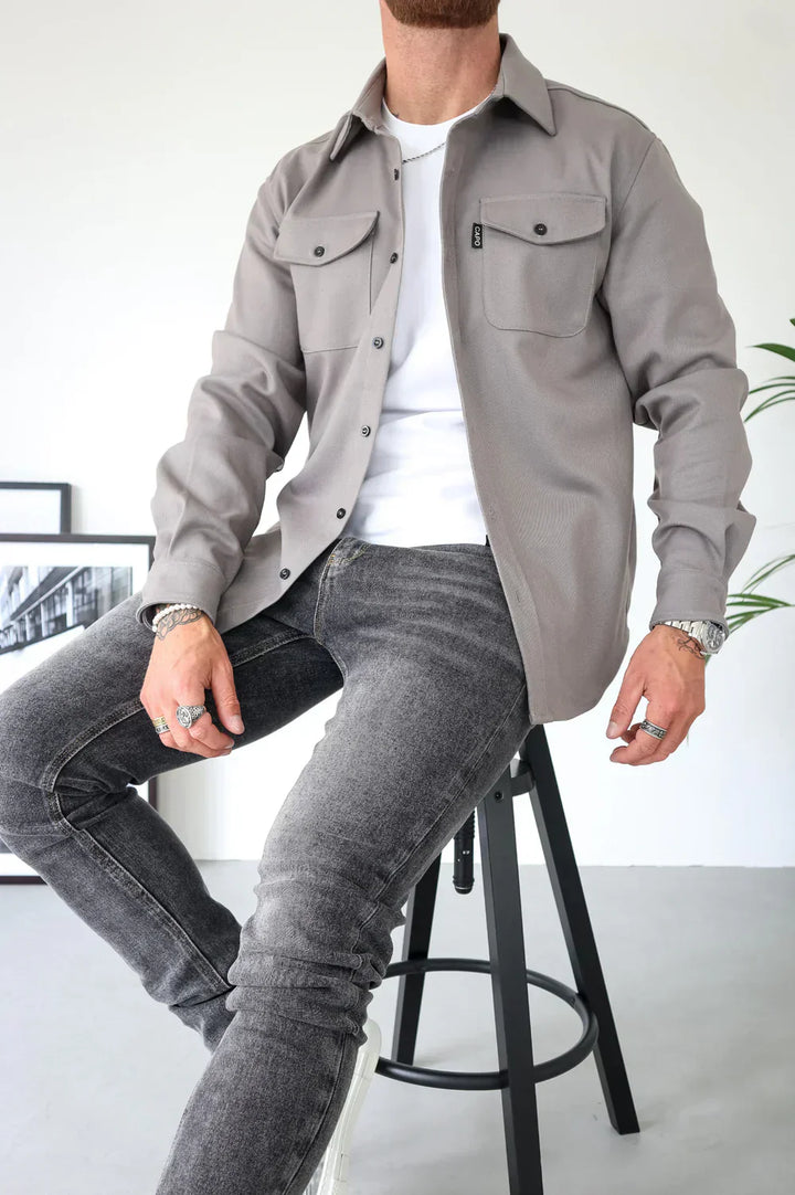 Klaus | Chemise de survêtement élégante et raffinée