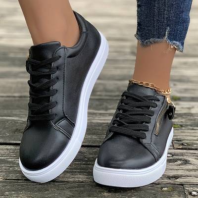 Evie | Chaussures en cuir élégantes avec fermeture à nœud chic