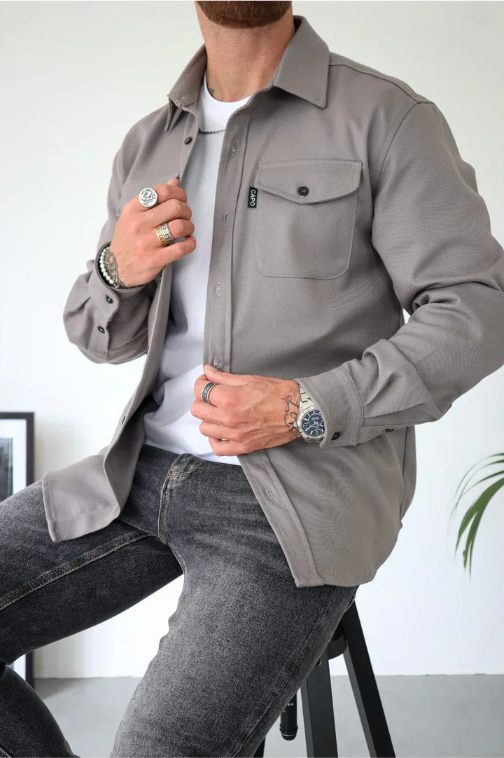 Klaus | Chemise de survêtement élégante et raffinée