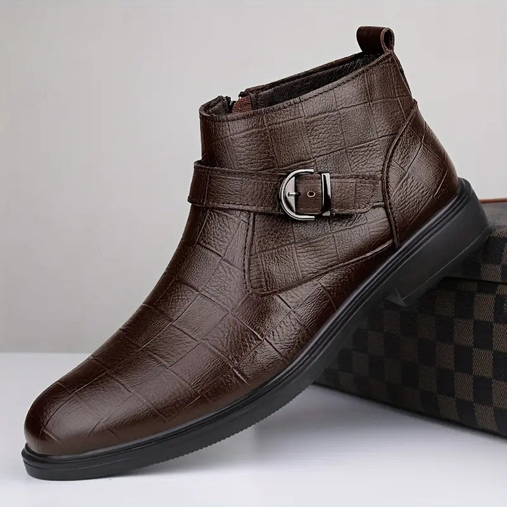 Bottes Ranger en cuir de première qualité pour hommes Jameson