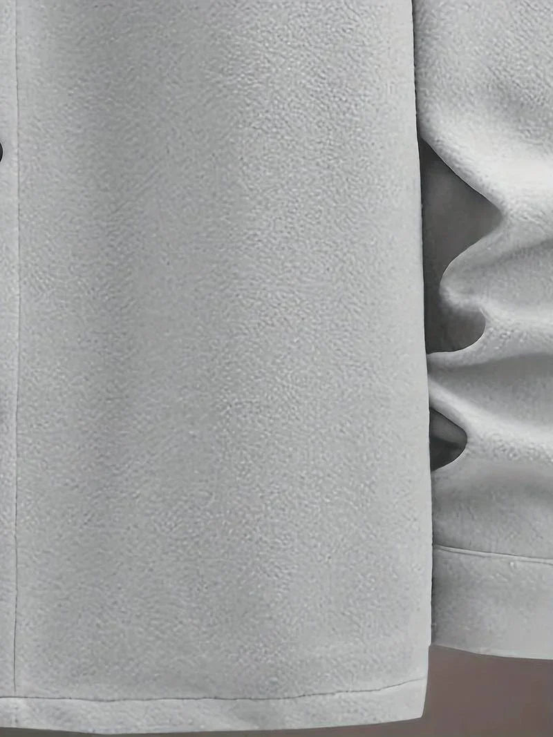 Luca | Chemise en laine luxueuse pour un look élégant