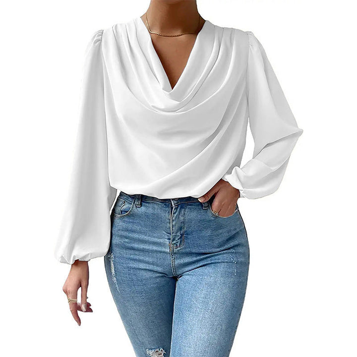 Clara™ - Blouse Légère en Tissu Aérien